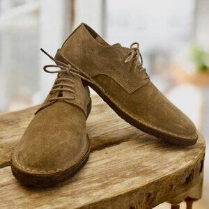 J. Crew Oxford Shoes in Super Suede (New) Size M 11.5